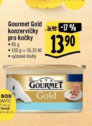 Gourmet Gold konzervičky pro kočky