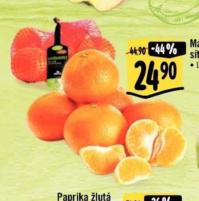 Mandarinky sítka