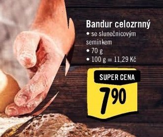 Bandur celozrnný