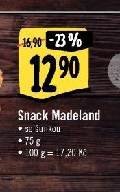 Snack Madeland