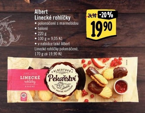Albert Linecké rohlíčky