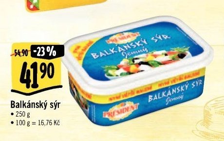 Balkánský sýr