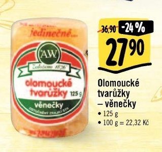 Olomoucké tvarůžky