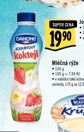 Jogurtový koktejl