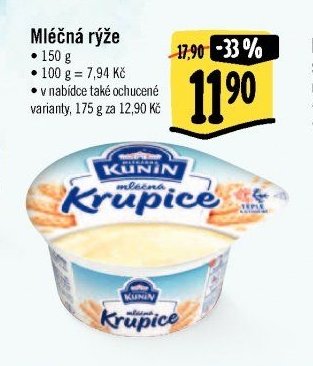 Mléčná rýže