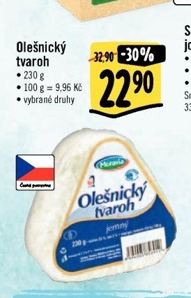 Olešnický tvaroh