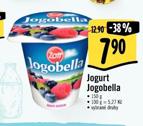 Jogurt Jogobella
