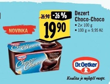 Dezert Choco-Choco