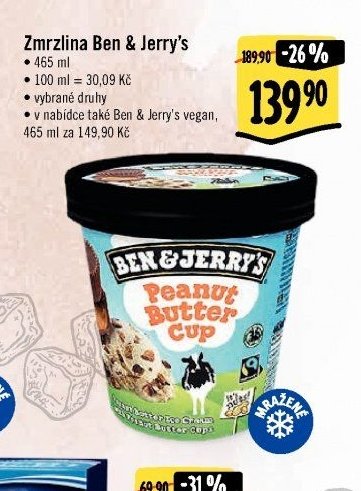 Zmrzlina Ben & Jerry's