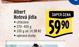 Albert Hotová jídla