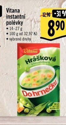 Vitana instantní polévky