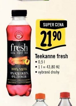 Teekanne fresh