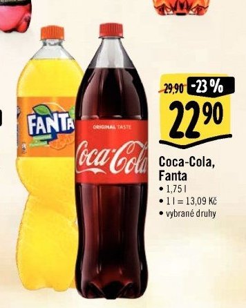 Coca-Cola, Fanta