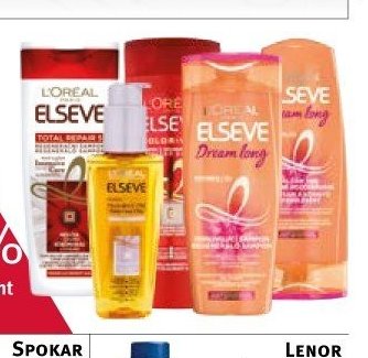 L'Oréal Elseve šampony a kondicionéry