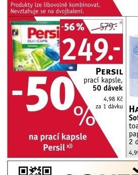 Persil prací kapsle