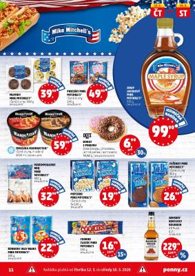 akční leták Penny Market 12.3.2020-18.3.2020