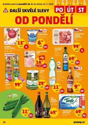 akční leták Penny Market 12.3.2020-18.3.2020