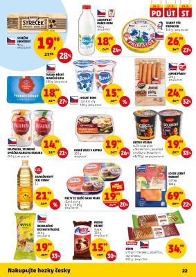 akční leták Penny Market 12.3.2020-18.3.2020