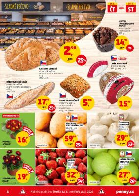 akční leták Penny Market 12.3.2020-18.3.2020