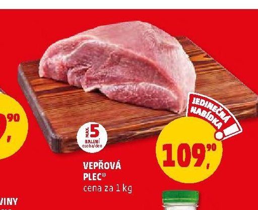 Vepřová plec