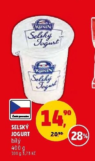 Selský jogurt