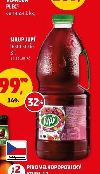 Sirup Jupí