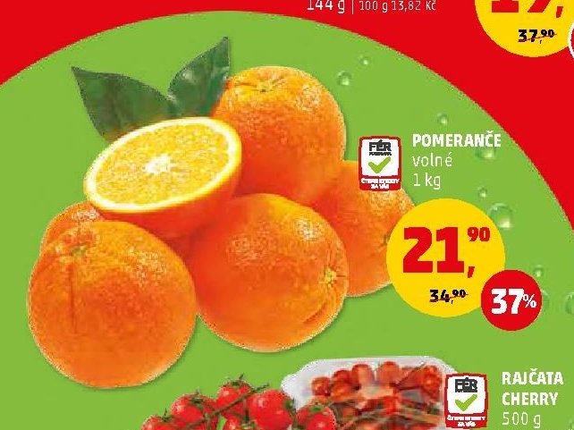Pomeranče