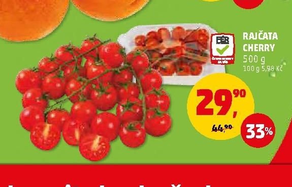 Rajčata cherry