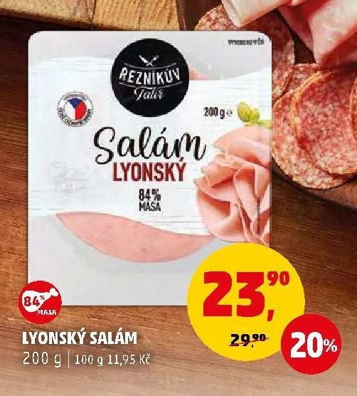 Lyonský salám
