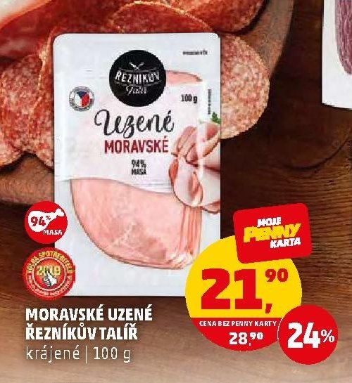 Moravské uzené Řezníkův talíř