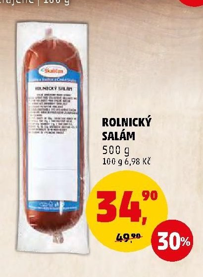 Rolnický salám