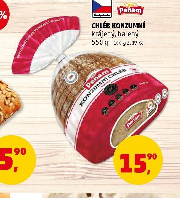 Chléb konzumní