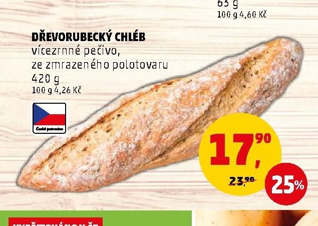 Dřevorubecký chléb