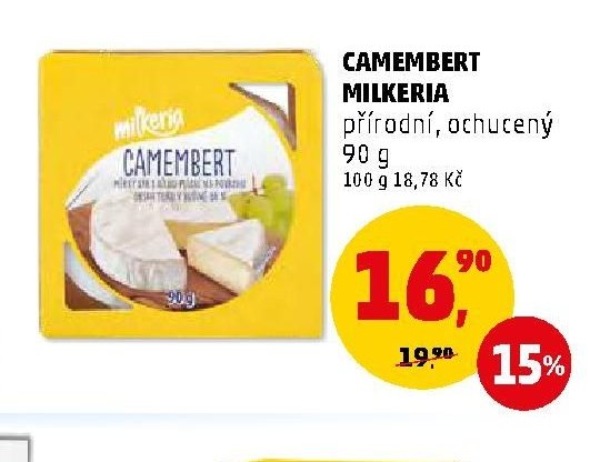 CAMEMBERT MILKERIA