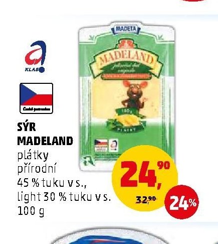 SÝR MADELAND