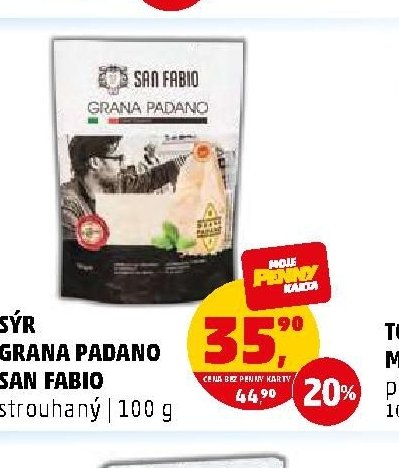 SÝR GRANA PADANO SAN FABIO