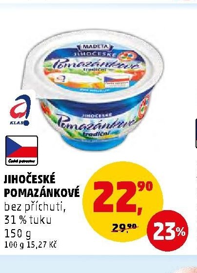 JIHOČESKÉ POMAZÁNKOVÉ