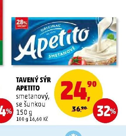 TAVENÝ SÝR APETITO