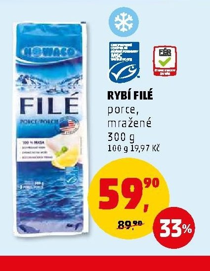 RYBÍ FILÉ