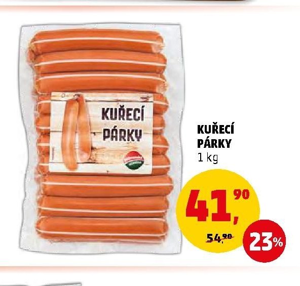 KUŘECÍ PÁRKY