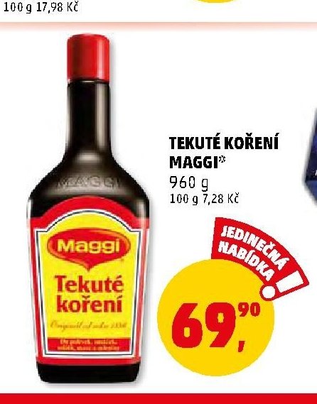 TEKUTÉ KOŘENÍ MAGGI