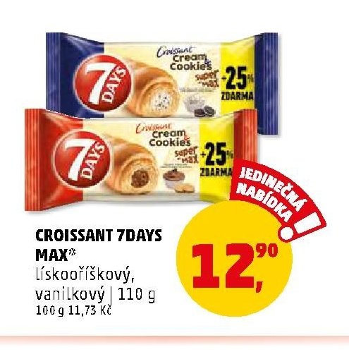 CROISSANT 7DAYS MAX