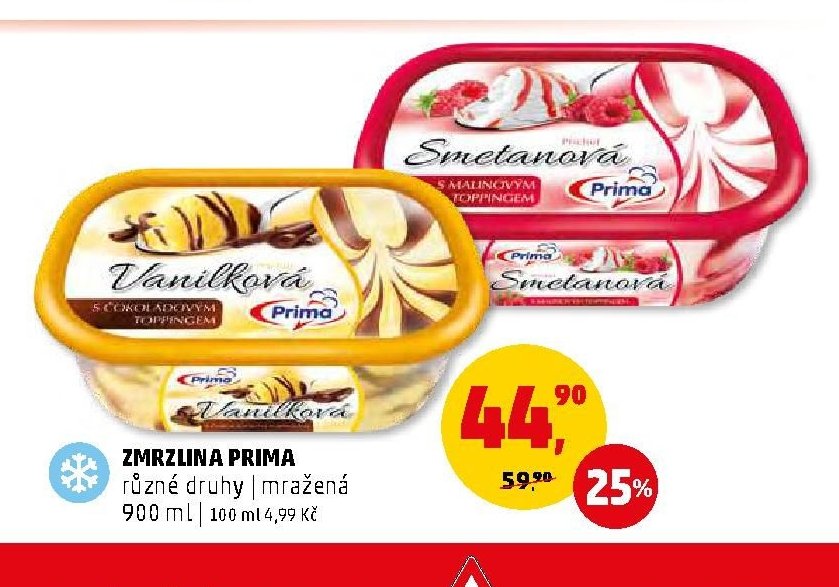ZMRZLINA PRIMA