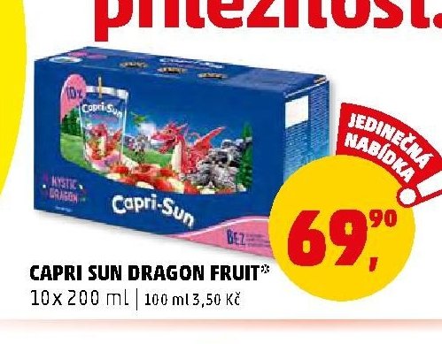 CAPRI SUN DRAGON FRUIT