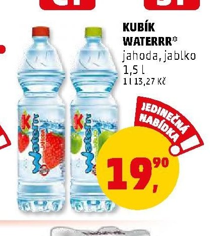 KUBÍK WATERRR