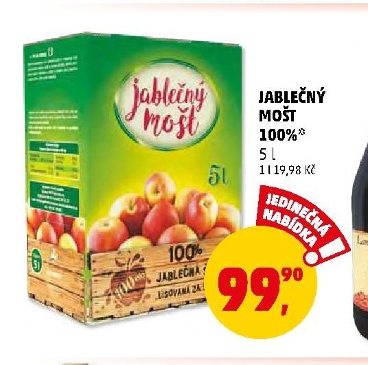 JABLEČNÝ MOŠT