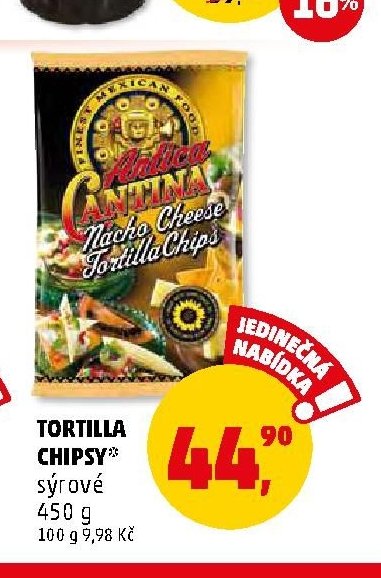 TORTILLA CHIPSY