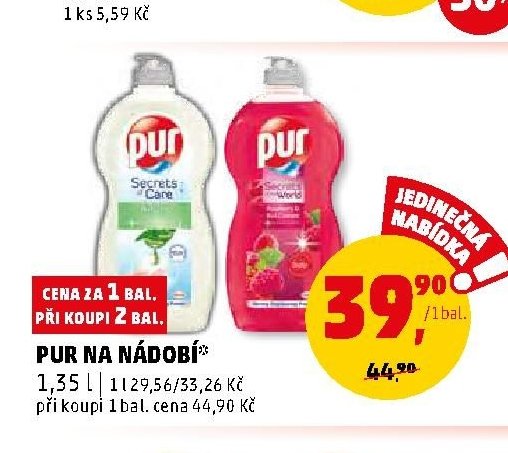 Pur na nádobí