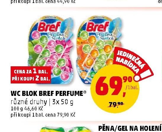 WC blok Bref Perfume