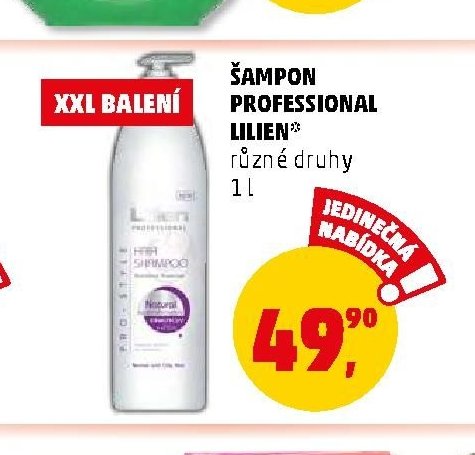 Šampon Professional Lilien